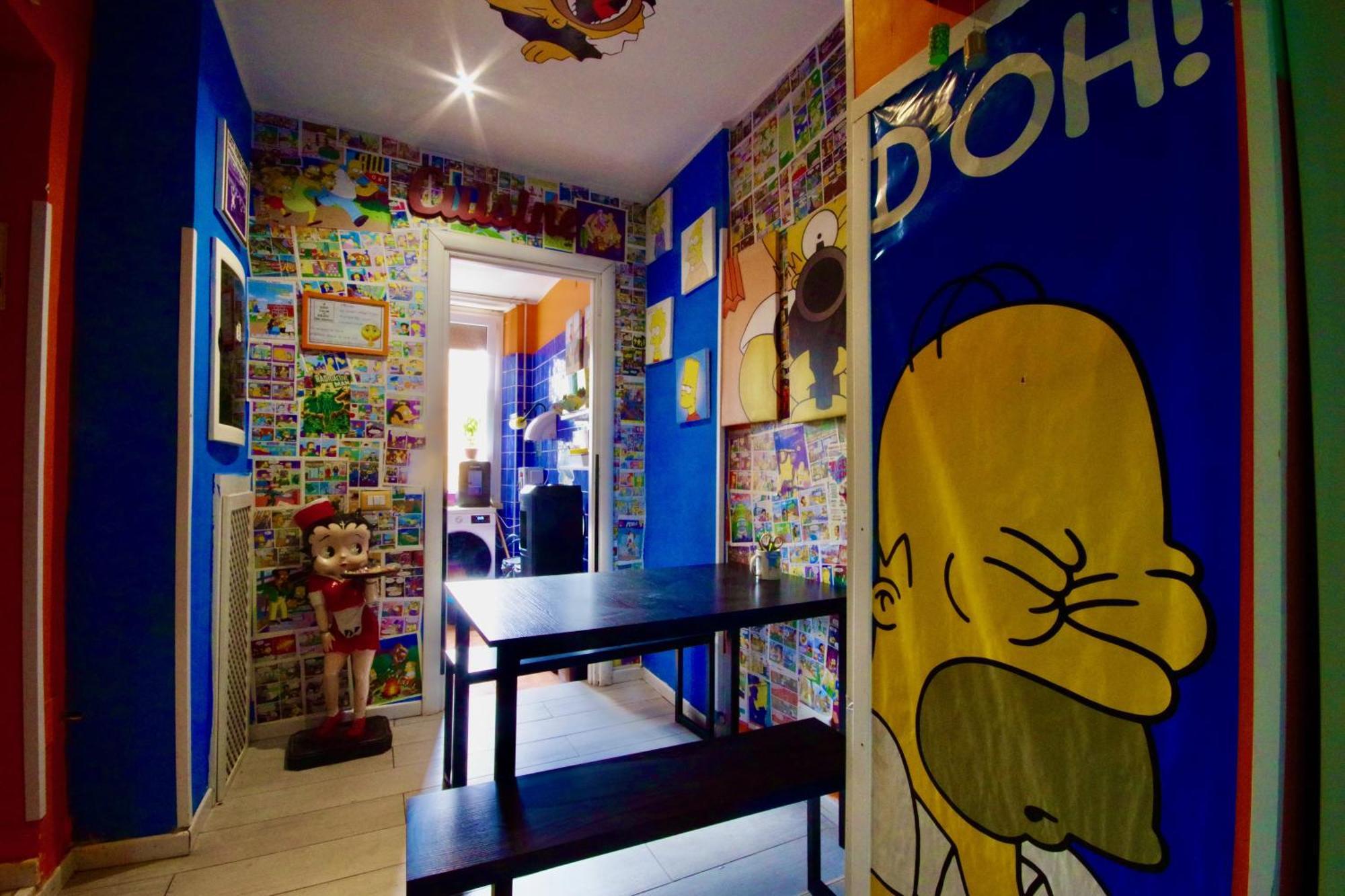 罗马 漫画旅馆酒店 外观 照片