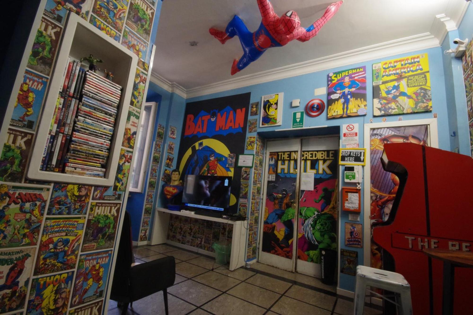 罗马 漫画旅馆酒店 外观 照片