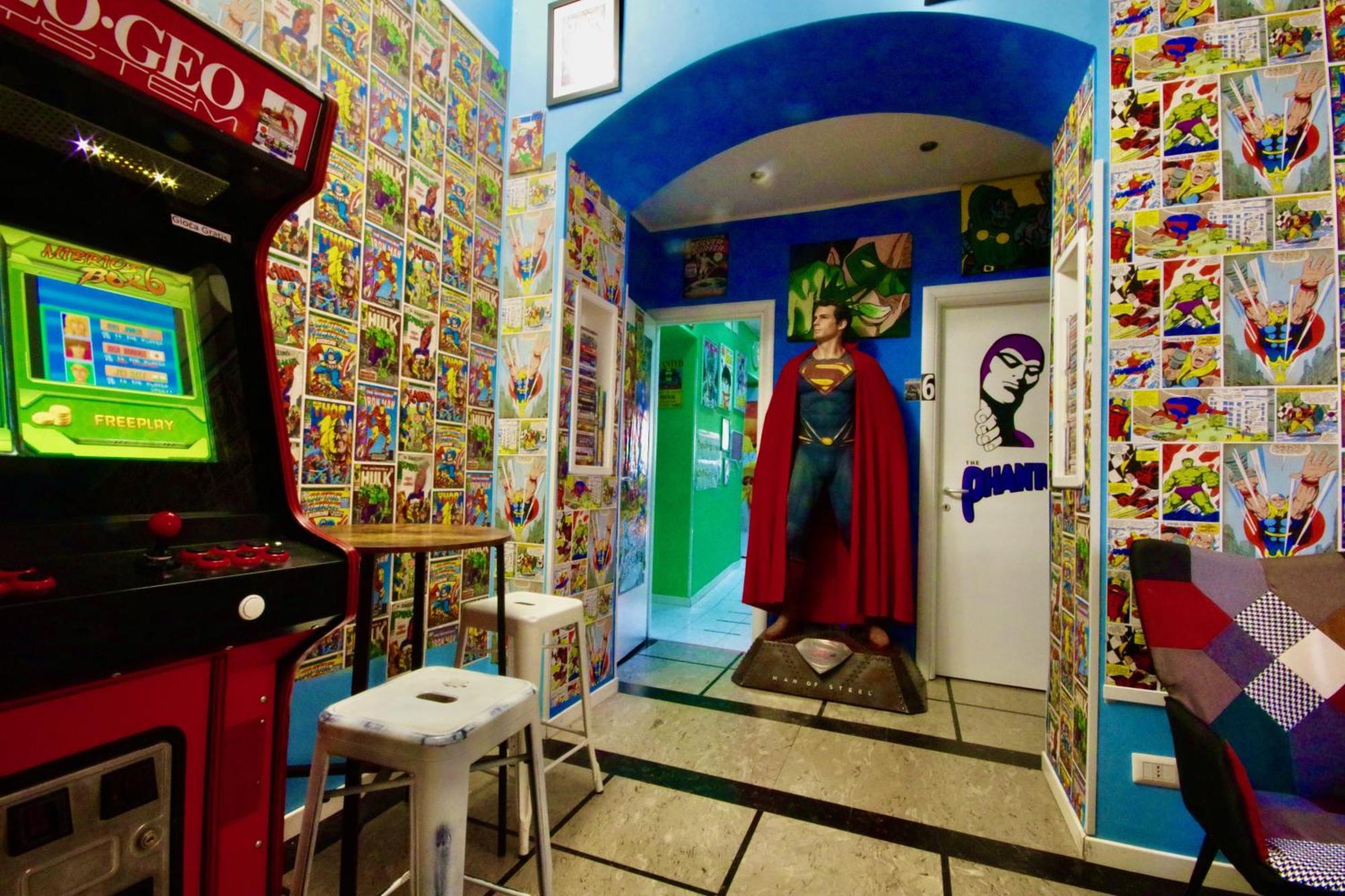 罗马 漫画旅馆酒店 外观 照片