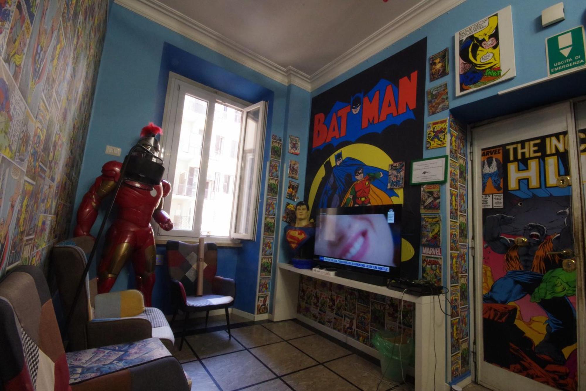 罗马 漫画旅馆酒店 外观 照片