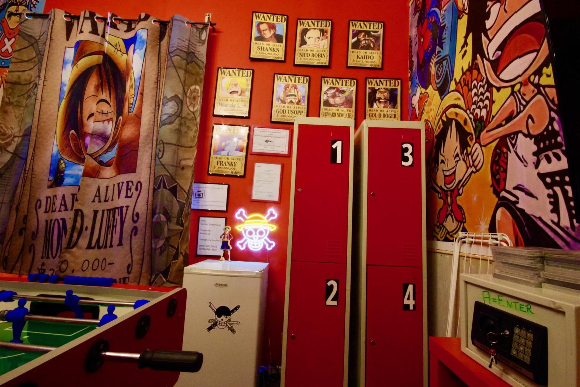 罗马 漫画旅馆酒店 外观 照片