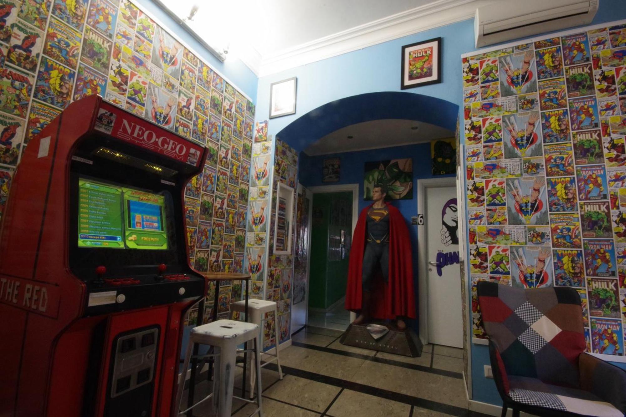 罗马 漫画旅馆酒店 外观 照片