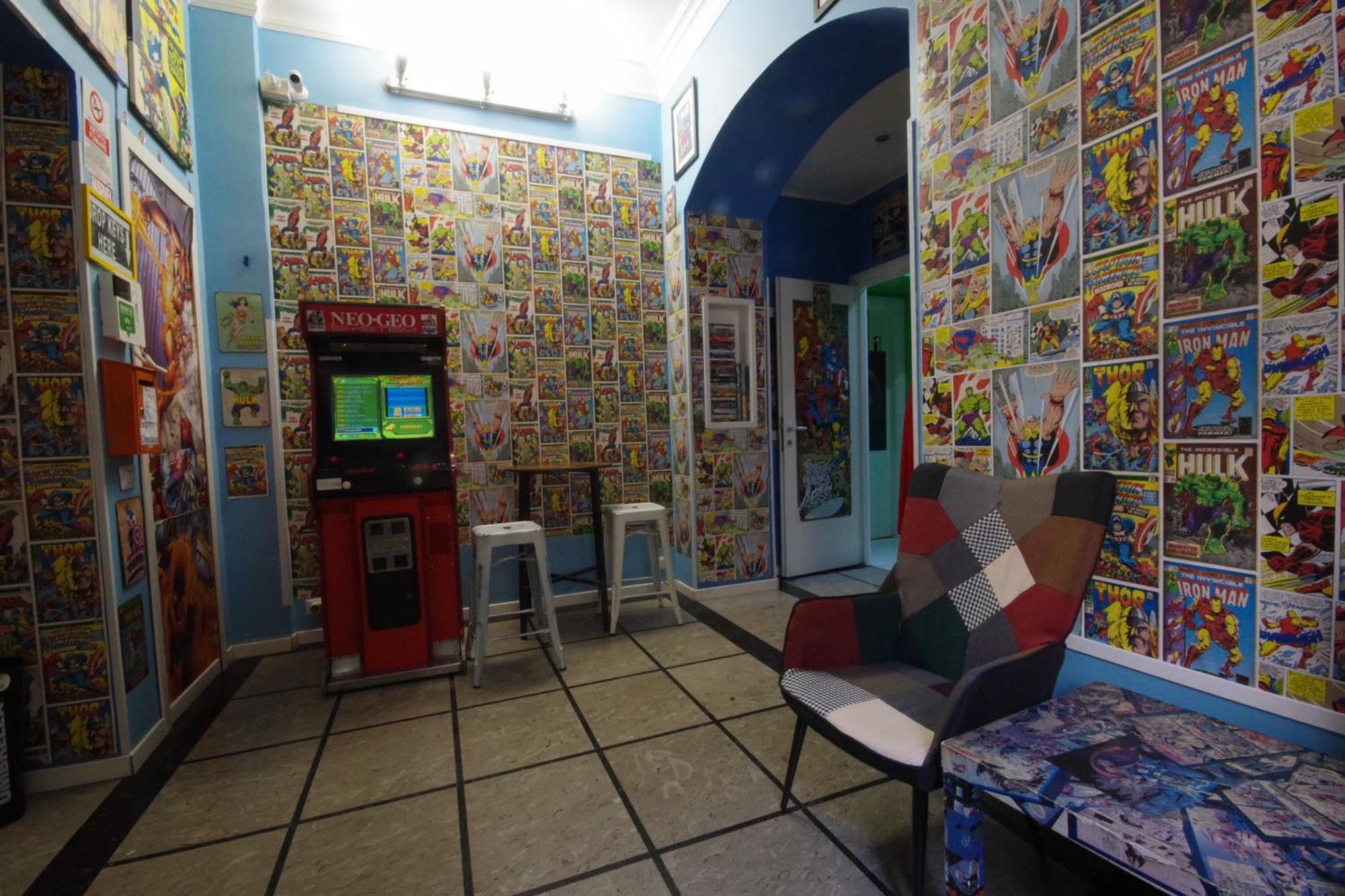罗马 漫画旅馆酒店 外观 照片